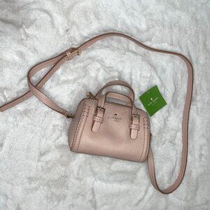 NWT Kate Spade Pink Mini Bag